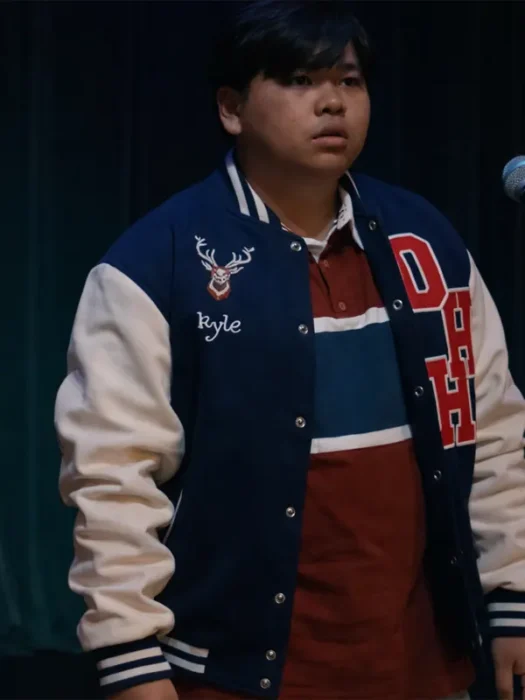 Dead Deer High Christian Cruz Blue Jacket