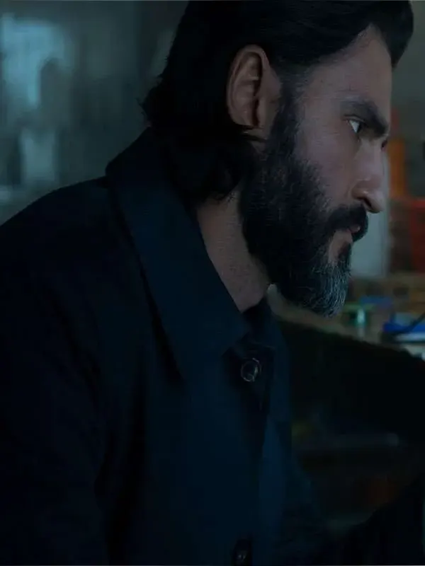 Dejan Bućin Hijack S02 Black Trench Coat