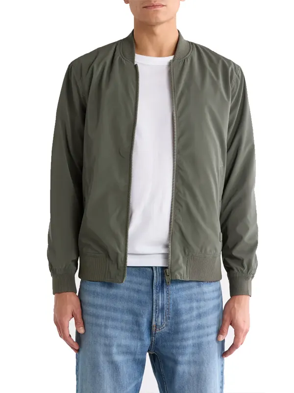 Deniz Akdeniz High Potential S02 Green Jacket