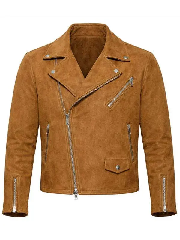 Devonta Anderson Love is Blind S10 Brown Leather Jacket