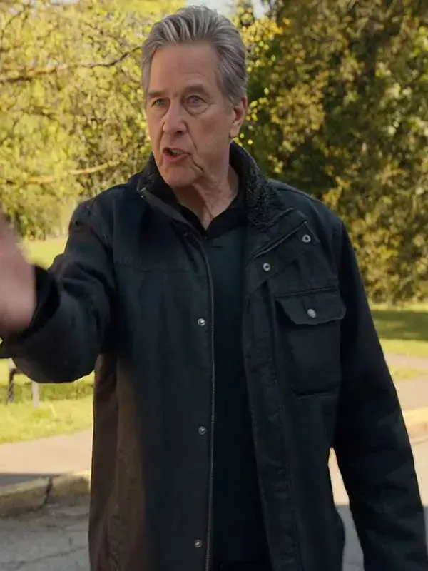 Dr. Vernon Mullins Virgin River Black Jacket