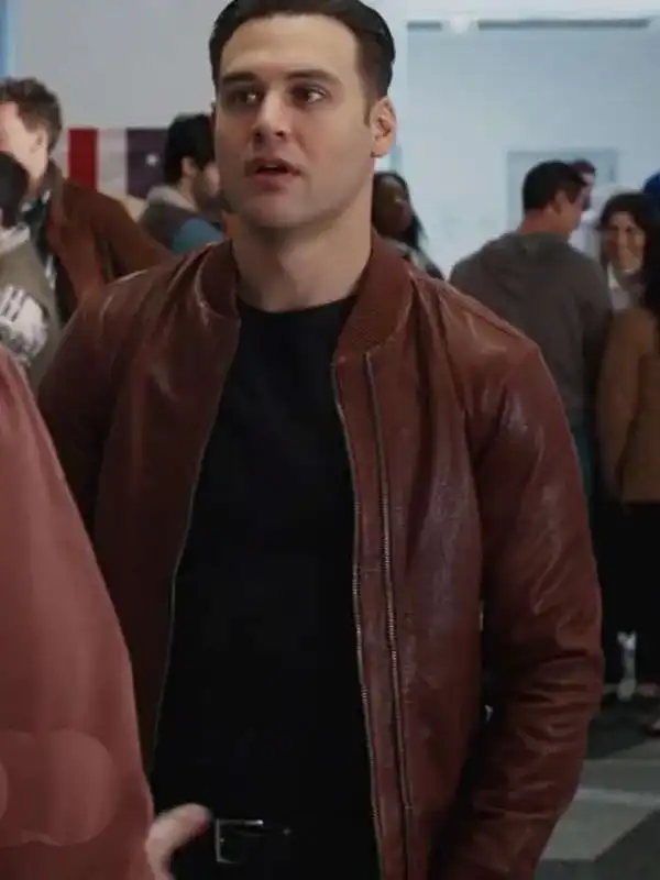 Eddie Diaz 9-1-1 Bomber Leather Jacket