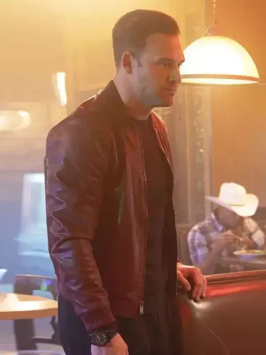 Eddie Diaz 9-1-1 S09 Bomber Leather Jacket