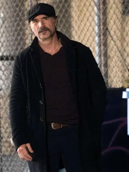 Elias Koteas Chicago P.D Wool Coat