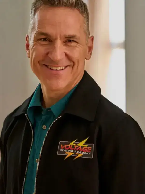 Elvis Stojko Finding Her Edge Black Jacket