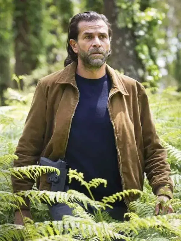 Erica Grégory Fitoussi Brown Corduroy Jacket