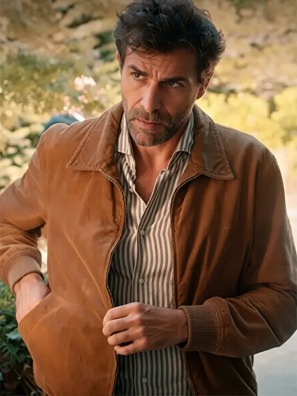 Erica Patrick Saab Brown Jacket