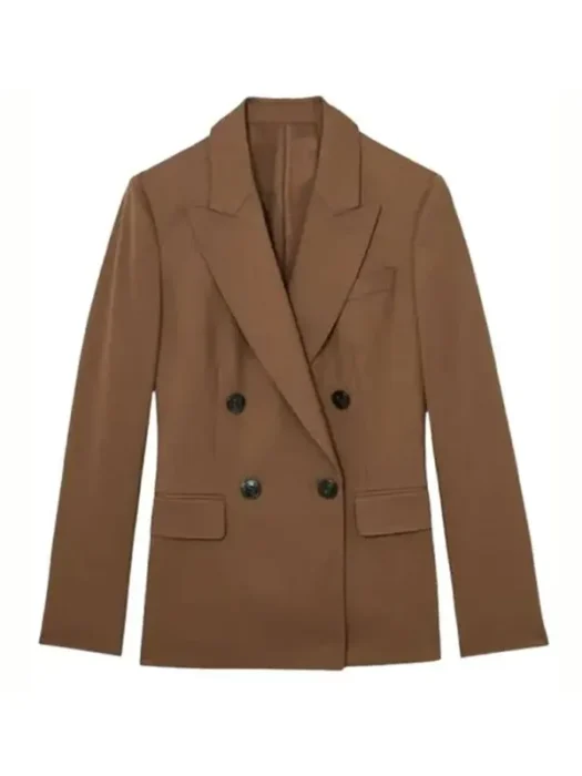 Eva Ramos FBI S08 Brown Blazer
