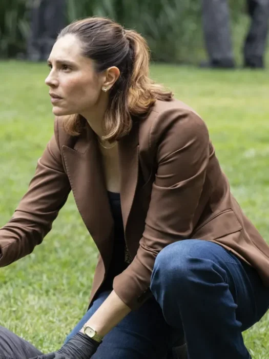 Eva Ramos FBI S08 Juliana Brown Blazer