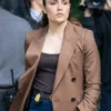 FBI S08 Eva Ramos Brown Blazer