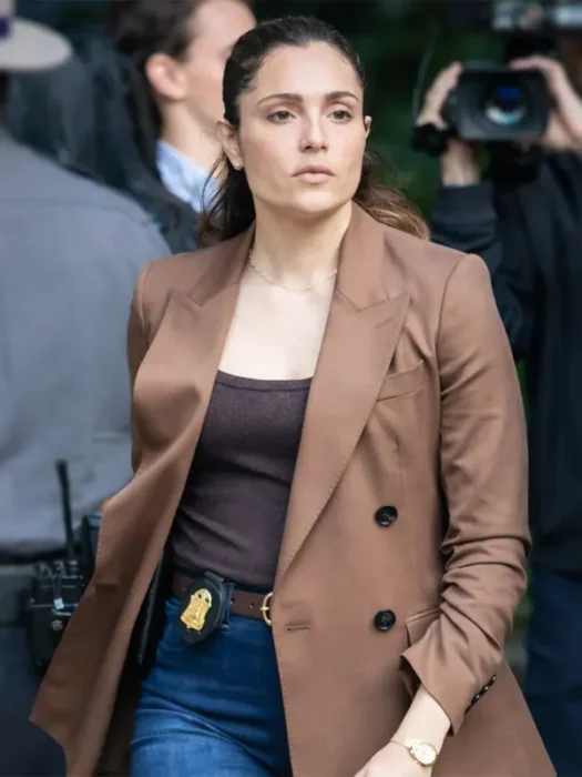 FBI S08 Eva Ramos Brown Blazer
