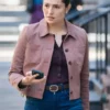 FBI S08 Eva Ramos Juliana Pink Jacket