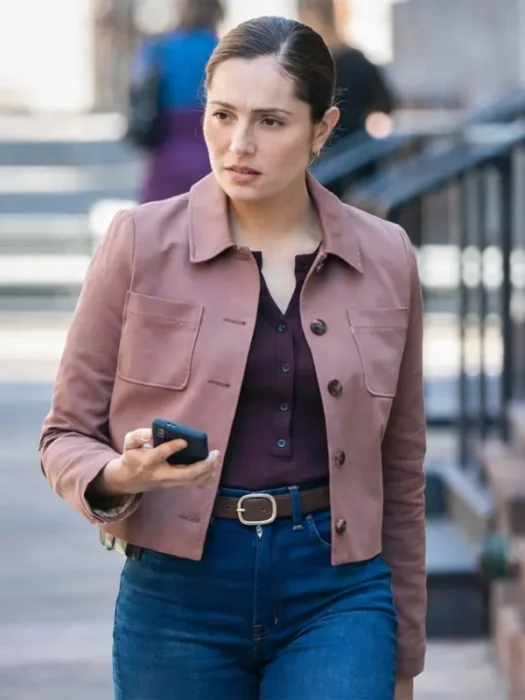 FBI S08 Eva Ramos Juliana Pink Jacket