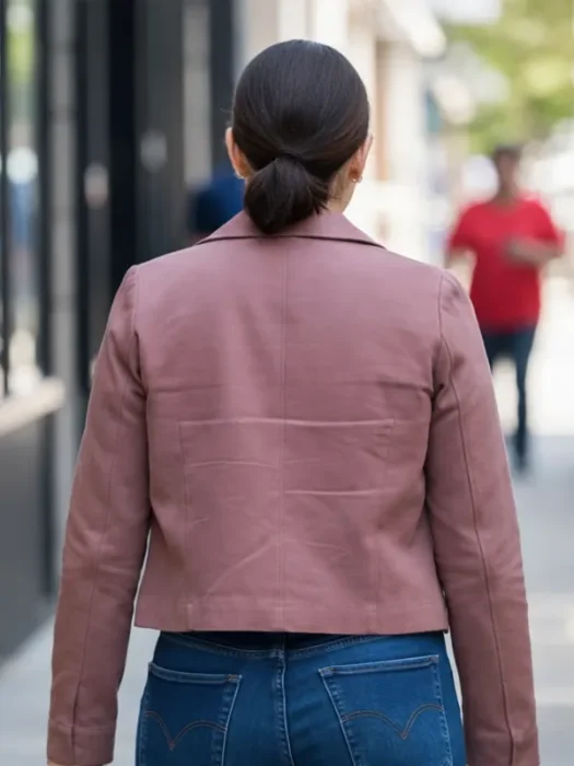 FBI S08 Eva Ramos Juliana Pink Jacket Back