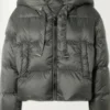 FBI S08 Missy Peregrym Black Puffer Jacket