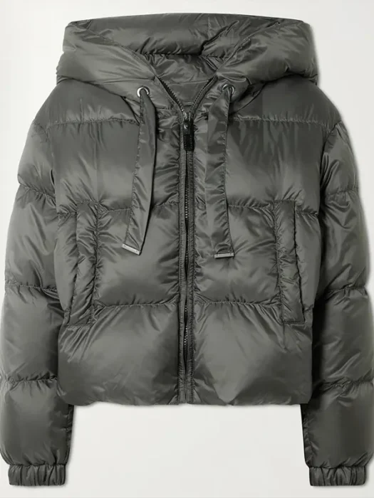 FBI S08 Missy Peregrym Black Puffer Jacket