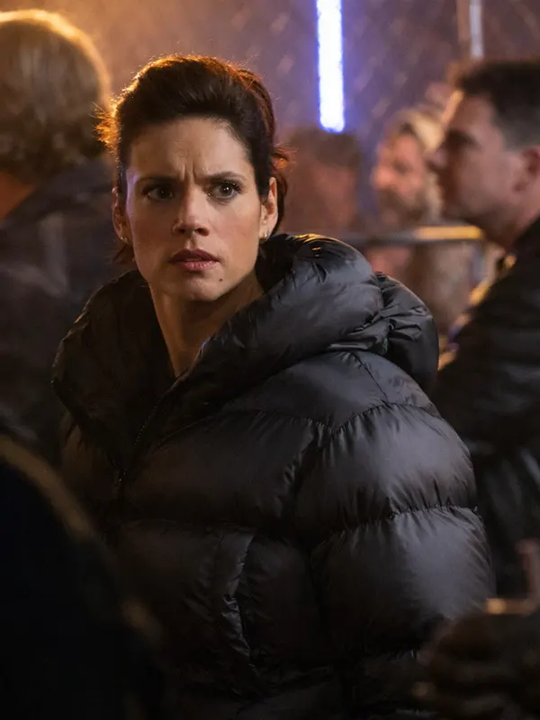 FBI S08 Missy Peregrym Puffer Jacket