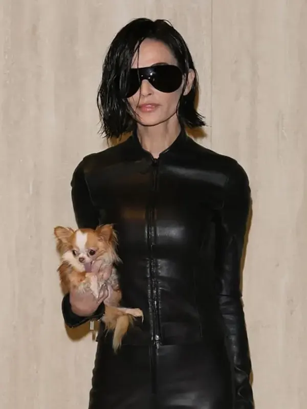 Fashion Week 2026 Demi Moore Jacket