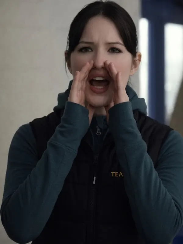 Finding Her Edge 2026 Madelyn Keys Black Vest