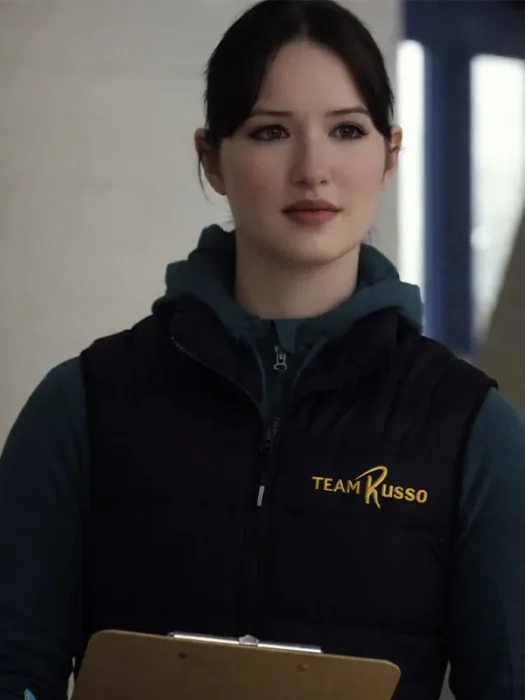 Finding Her Edge Madelyn Keys Black Vest