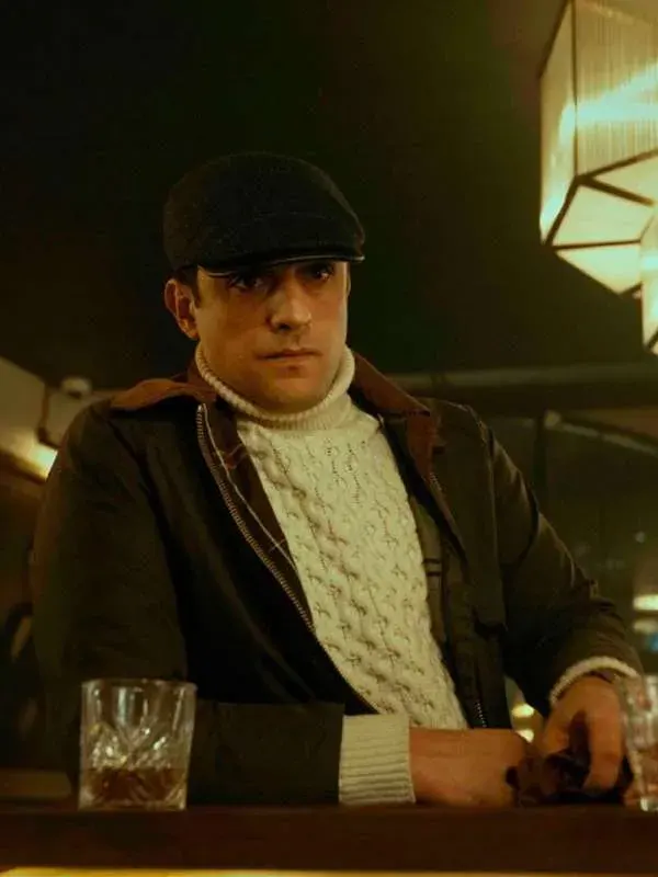 Furies Le Boueux Green Jacket