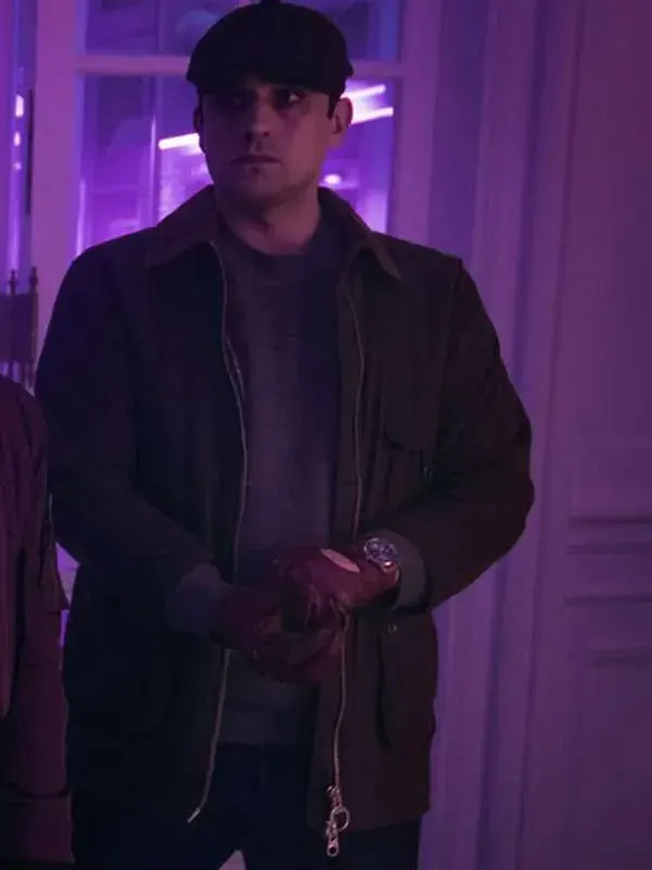 Furies Le Boueux Jacket Green