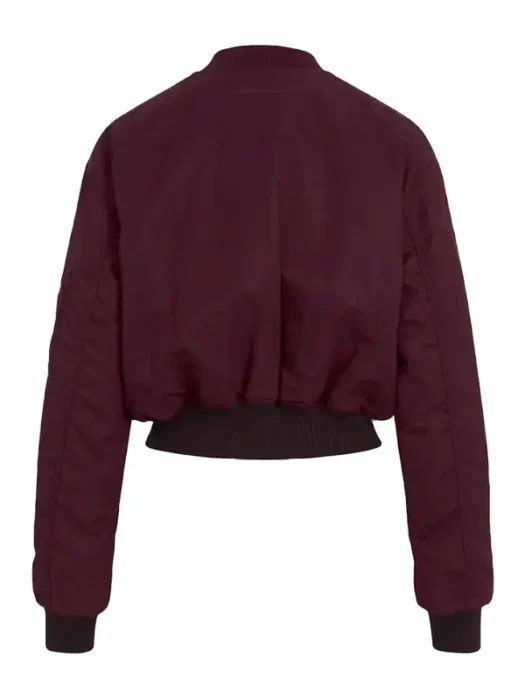 Furies Lyna Guerrab Jacket Burgundy Back