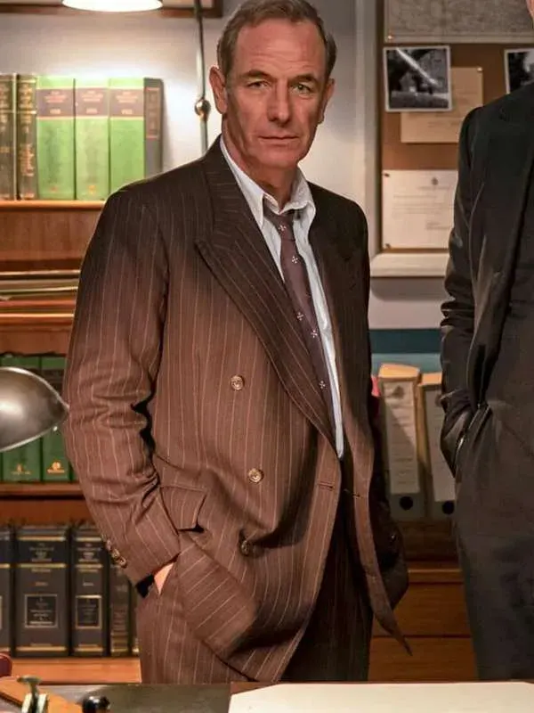 Geordie Keating Grantchester S08 Blazer