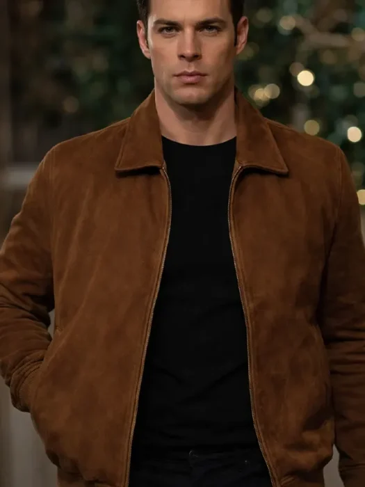 Hakan Celebi Underground Suede Brown Jacket