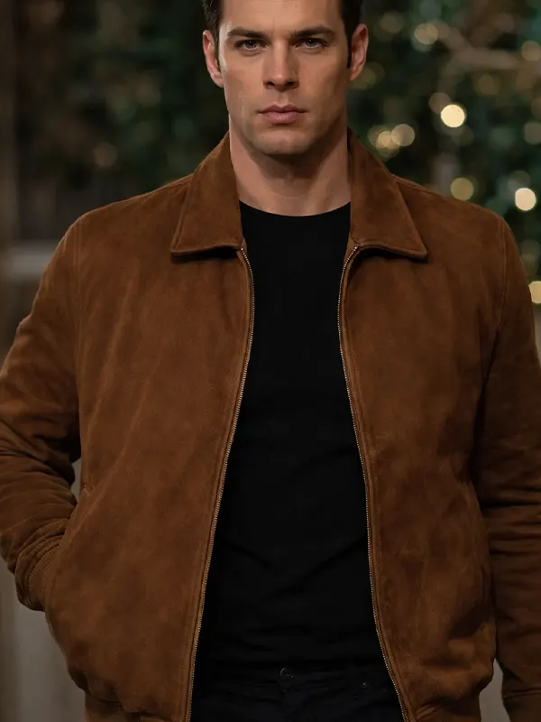 Hakan Celebi Underground Suede Brown Jacket