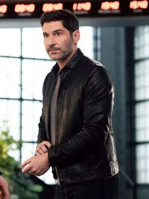 Hart Hoxton CIA Leather Jacket