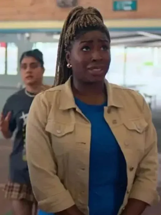 Heartbreak High 2022 Chika Ikogwe Cotton Jacket