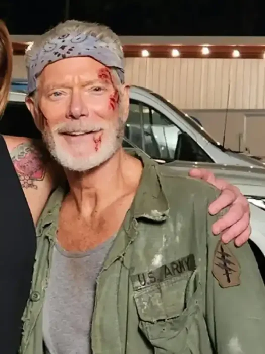 Hellfire Stephen Lang Green Jacket