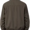 High Potential S02 Daniel Sunjata Twill Jacket Back