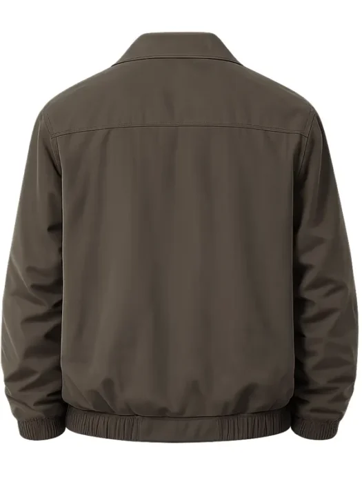 High Potential S02 Daniel Sunjata Twill Jacket Back