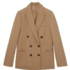 High Potential S02 Daphne Forrester Brown Blazer