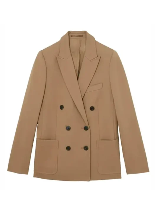 High Potential S02 Daphne Forrester Brown Blazer