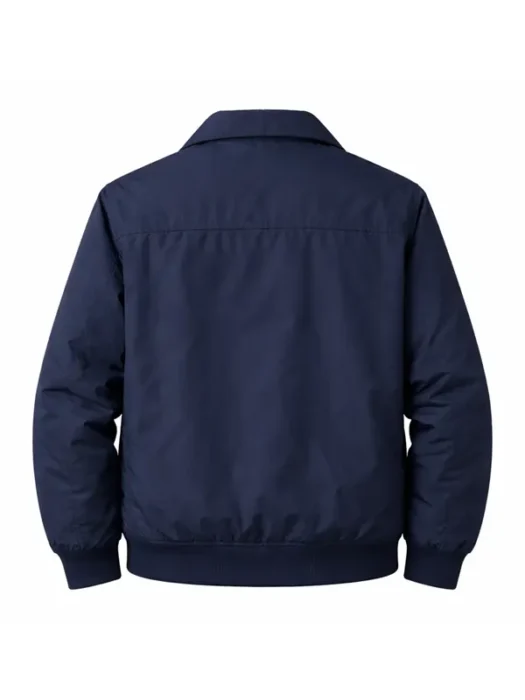 High Potential S02 Deniz Akdeniz Blue Jacket Back