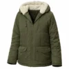 Home Town S10 Host Erin Napier Green Coat