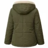 Home Town S10 Host Erin Napier Green Coat Back