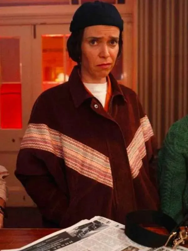 How to Get to Heaven From Belfast Caoilfhionn Dunne Brown Jacket