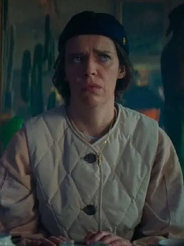 How to Get to Heaven From Belfast Dara Quilted Vest