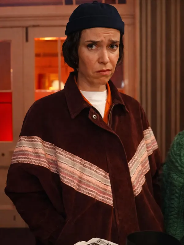 How to Get to Heaven from Belfast Dara Jacket Brown