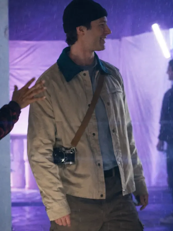 How to Make a Killing Becket Redfellow Grey Cotton Jacket