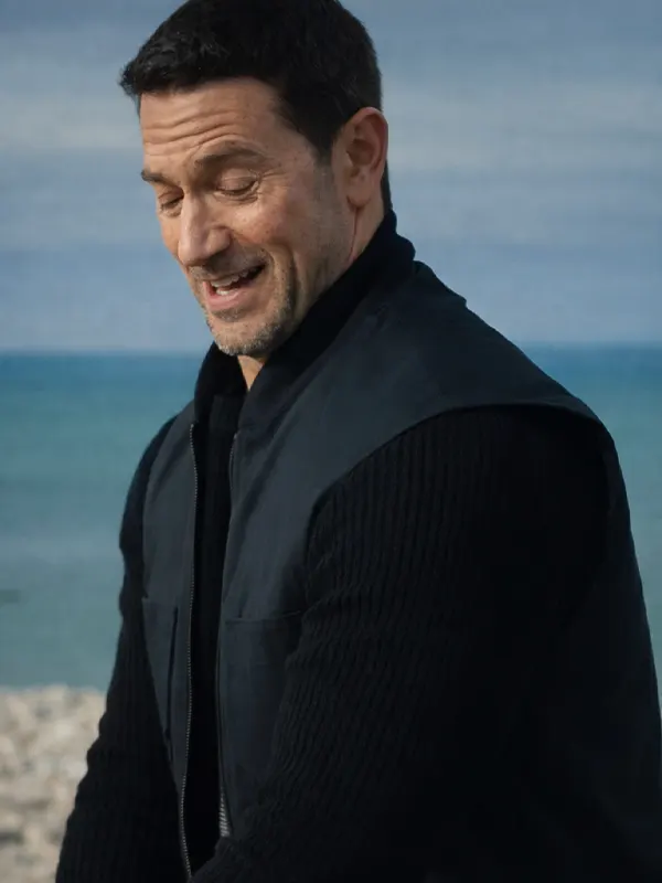 Hudson And Rex Mark Hudson Black Vest