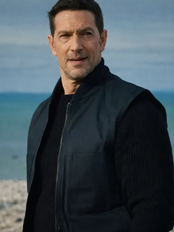 Hudson And Rex Mark Hudson Vest Black