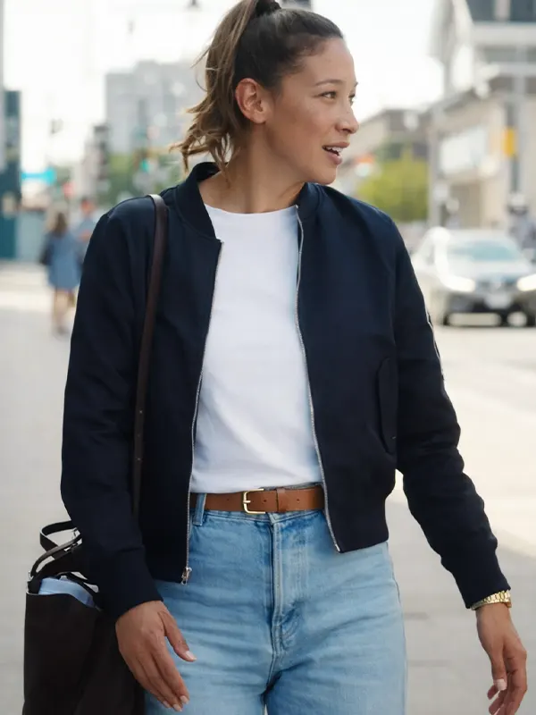 Hudson And Rex Mayko Nguyen Blue Jacket