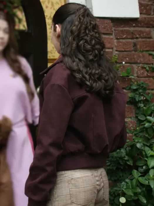 It’s Not Like That Casey Soto Brown Jacket Back