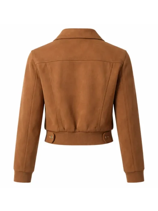 It’s Not Like That Cassidy Paul Brown Jacket Back