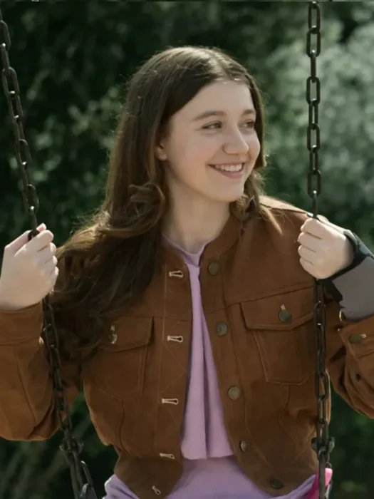 It’s Not Like That Cassidy Penelope Jeffries Brown Jacket